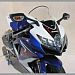 GSXR 750 2008/2010 Plexi turistick + 5 CM   - kliknte pro vce informac